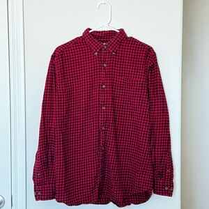 mens button down shirt size large